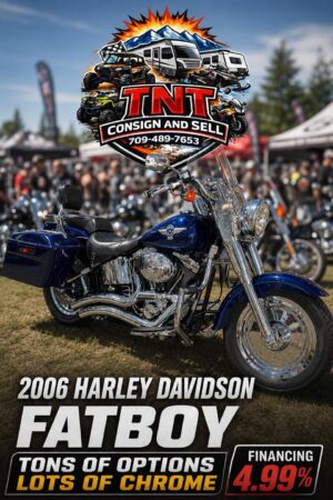 2006 Harley Davidson FAT BOY