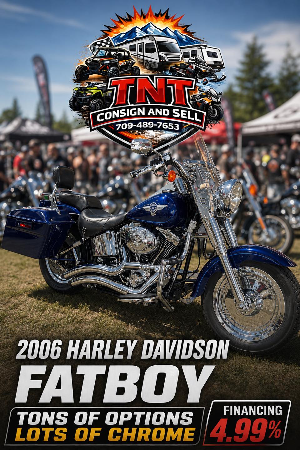 2006 Harley Davidson FAT BOY