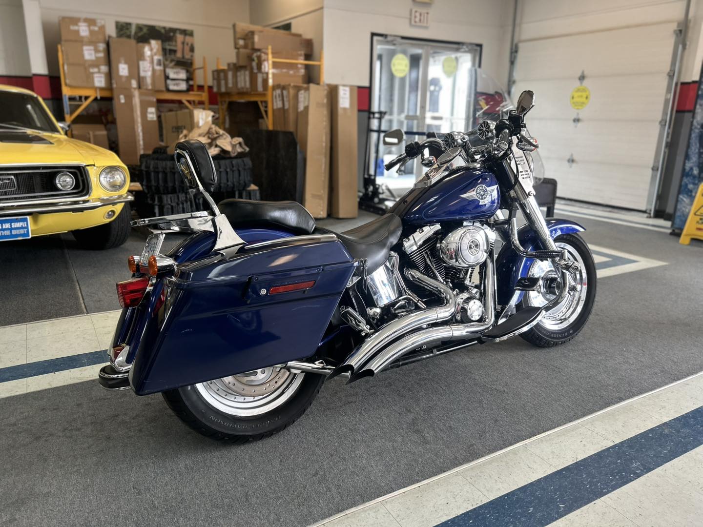 2006 Harley Davidson FAT BOY - Image 11