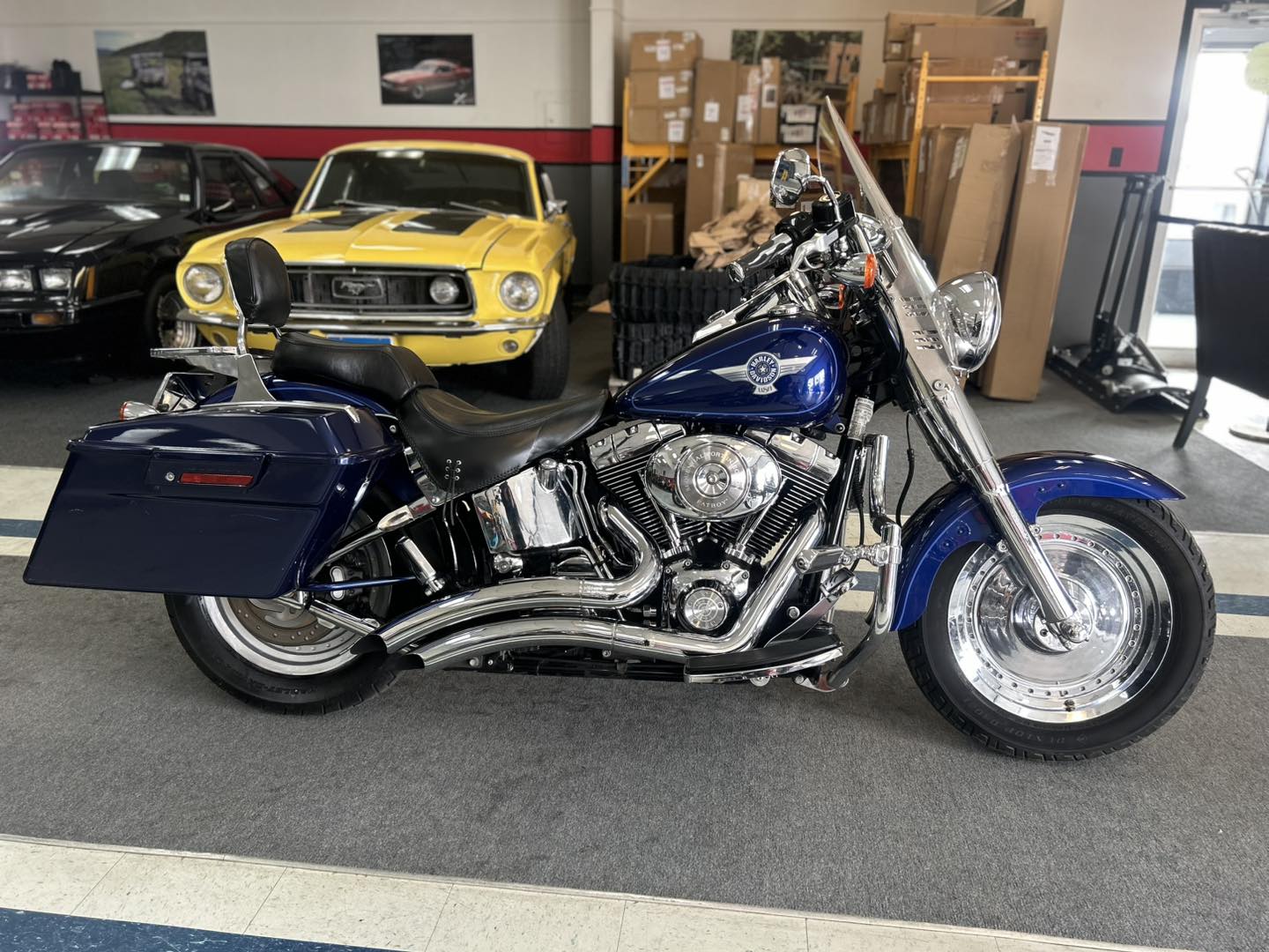 2006 Harley Davidson FAT BOY - Image 12