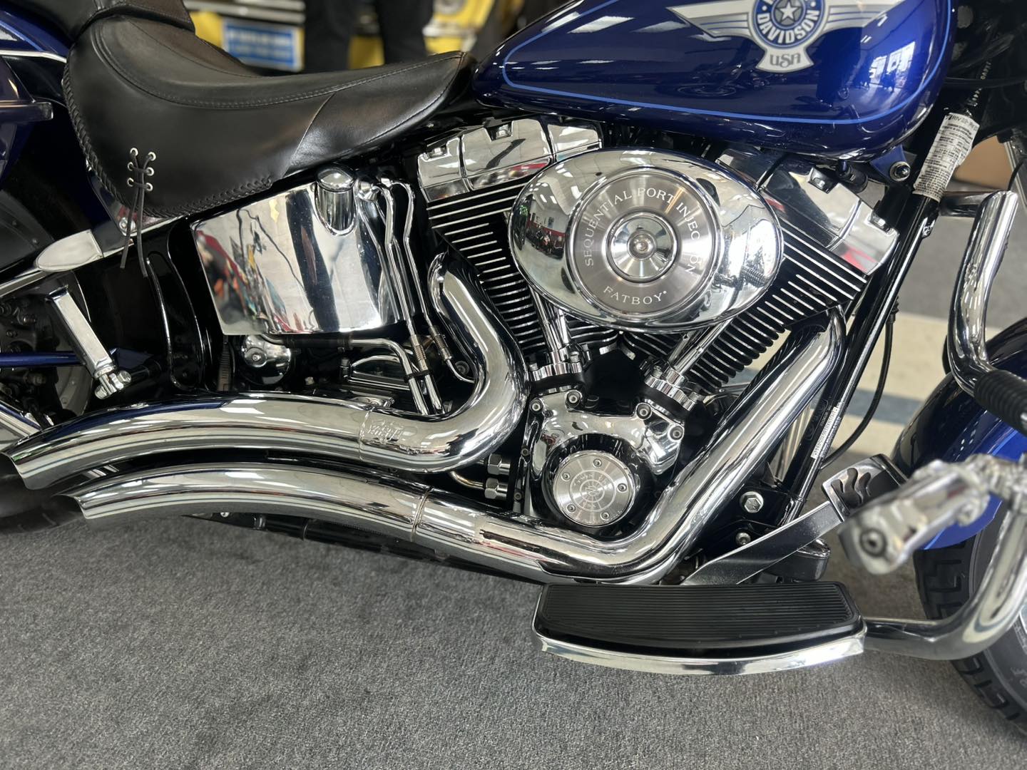 2006 Harley Davidson FAT BOY - Image 5