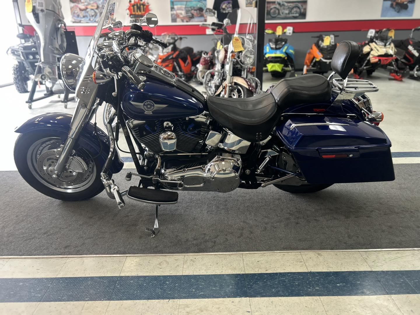 2006 Harley Davidson FAT BOY - Image 8