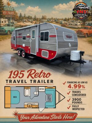 2018 retro trailer