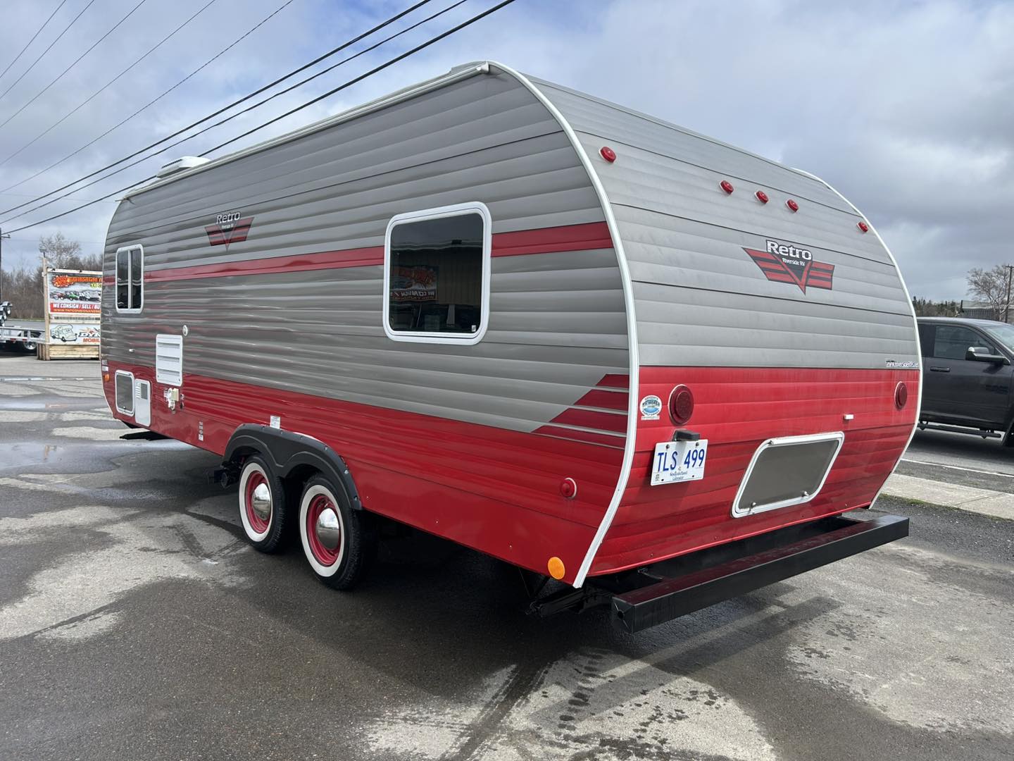 2018 retro trailer - Image 5