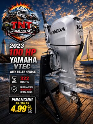 100 hp Honda VTEC engine ((WITH TILLER))