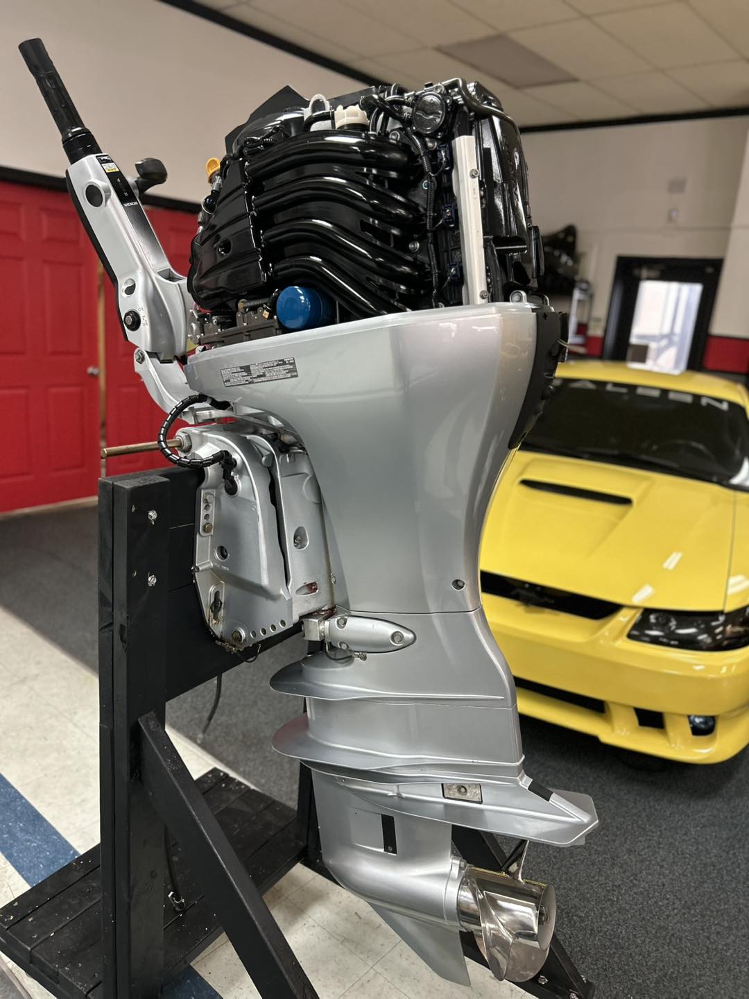 100 hp Honda VTEC engine ((WITH TILLER)) - Image 10