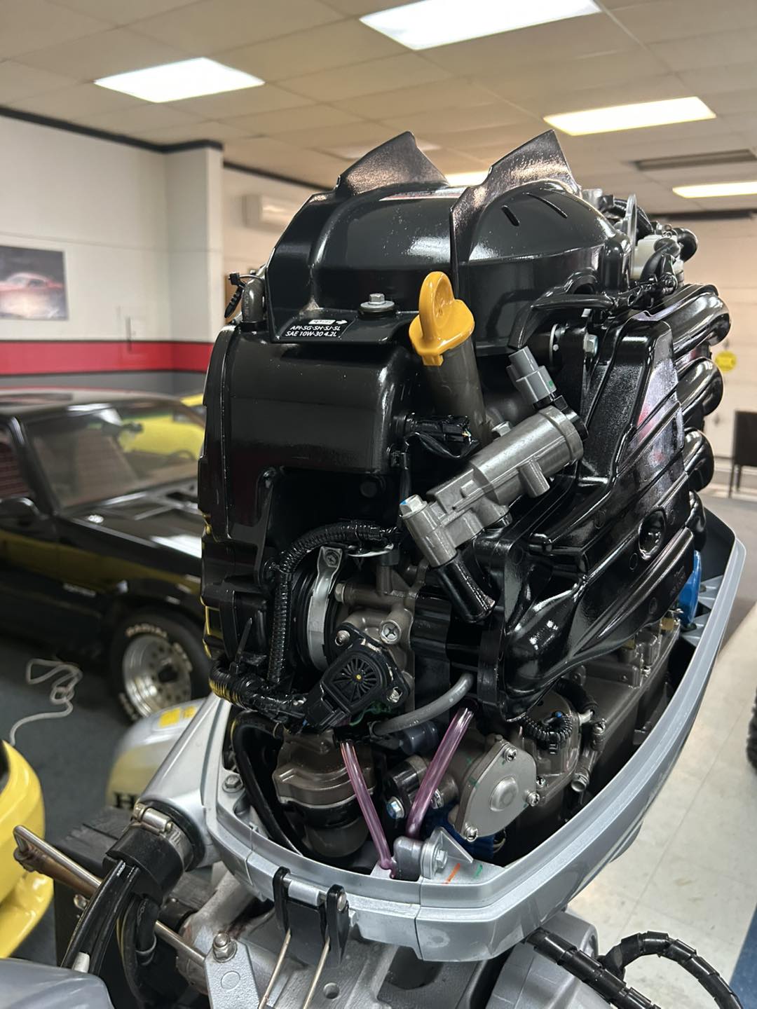 100 hp Honda VTEC engine ((WITH TILLER)) - Image 5