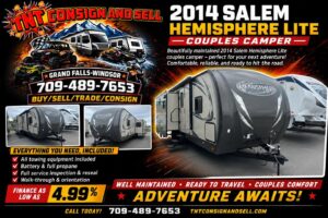 2014 Salem Hemisphere 272RLIS