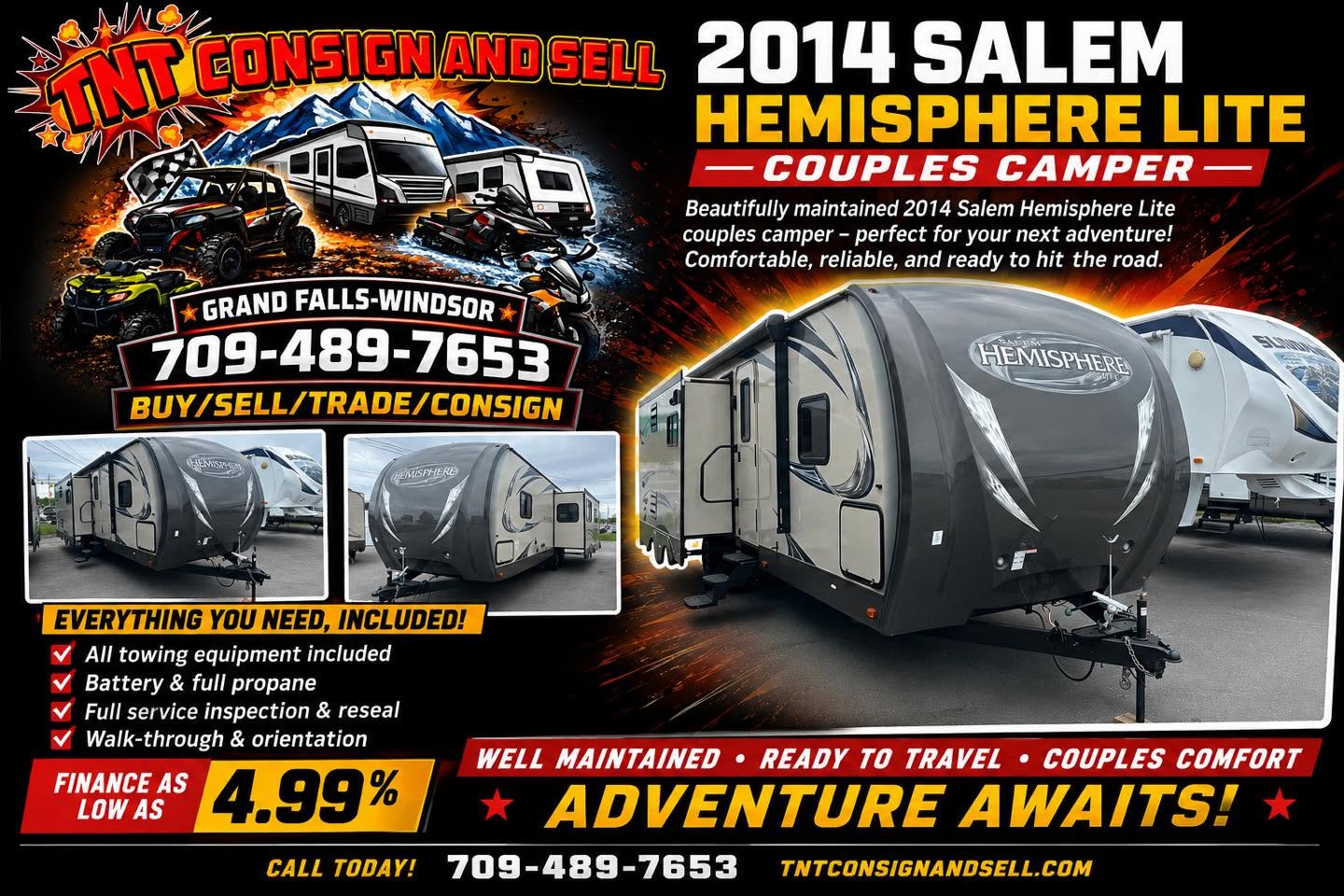 2014 Salem Hemisphere 272RLIS