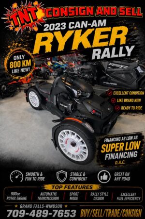 2023 Can-Am Ryker Rally