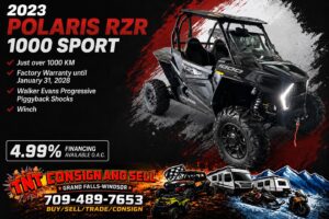 2023 Polaris razor 1000 sport