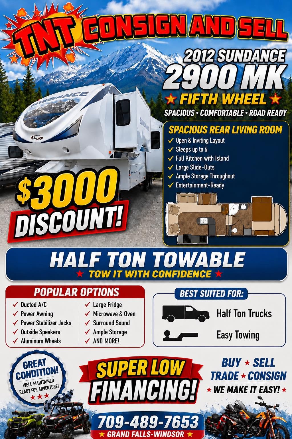 2012 Heartland Sundance 2900MK