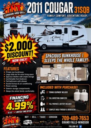 2011 Keystone Cougar 31SQB