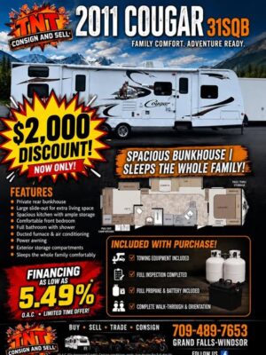 2011 Keystone Cougar 31SQB