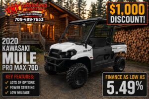 2020 Kawasaki MULE Pro Max 700