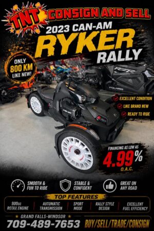 2023 Can-Am Ryker Rally