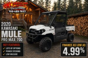 2020 Kawasaki MULE Pro Max 700