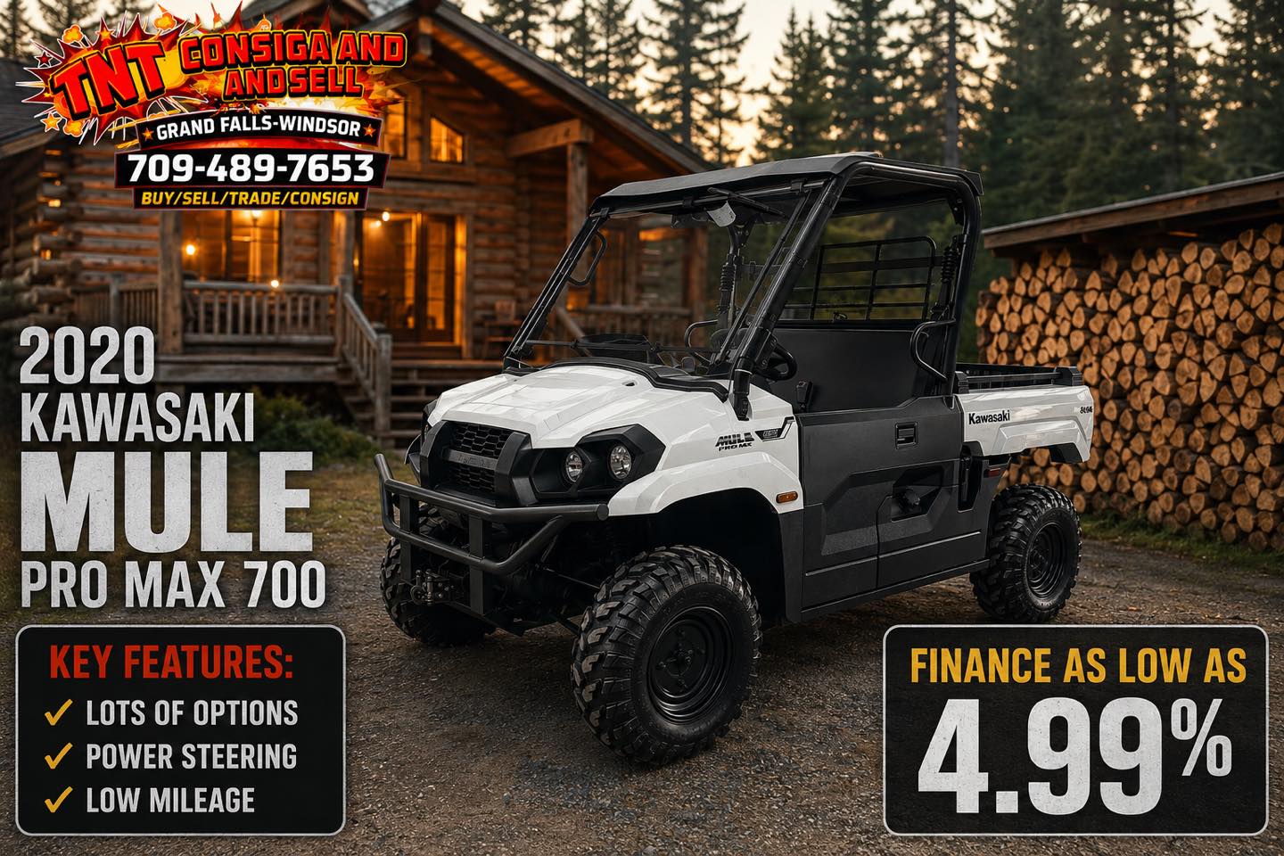 2020 Kawasaki MULE Pro Max 700