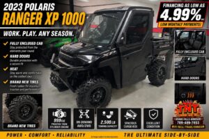 2023 Polaris Ranger XP 1000 double overhead cam