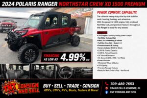 2024 Polaris Ranger NorthStar Crew XD 1500 Premium