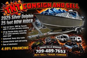 2025 Silver Dolphin BOW RIDER