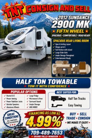 2012 Heartland Sundance 2900MK