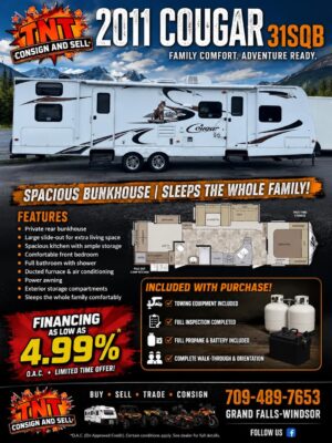2011 Keystone Cougar 31SQB