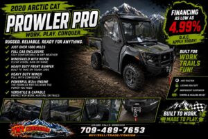 2020 Arctic Cat Prowler Pro