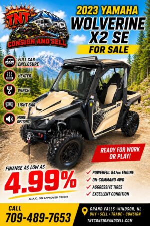 2023 Yamaha Wolverine X2 Special Edition