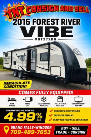 2016 Vibe Bunkhouse 272BHS