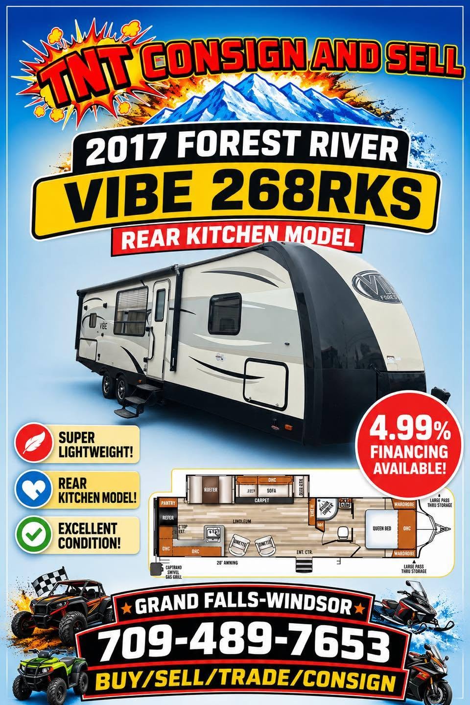 2017 VBT268RKS vibe