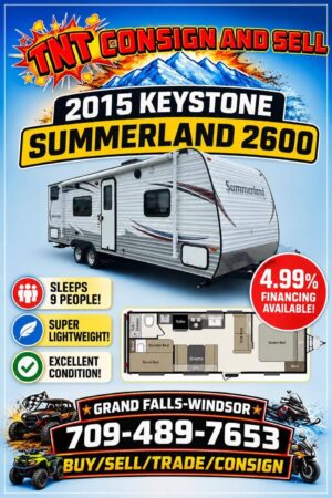 2015 Keystone Summerland 2600