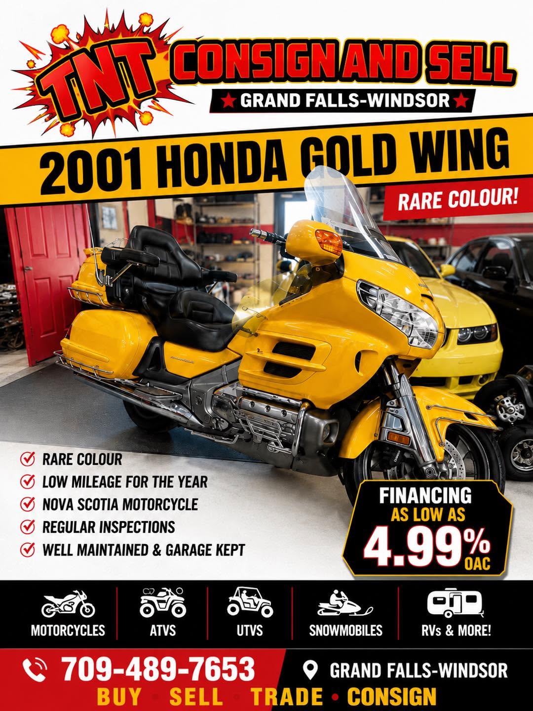 2001 Gold Wing