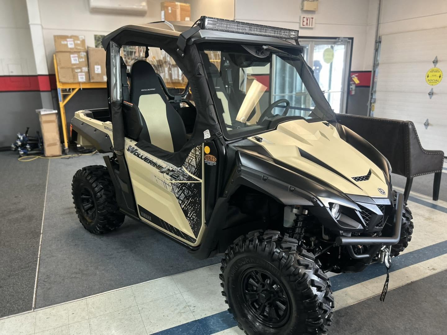 2023 Yamaha Wolverine X2 Special Edition - Image 17