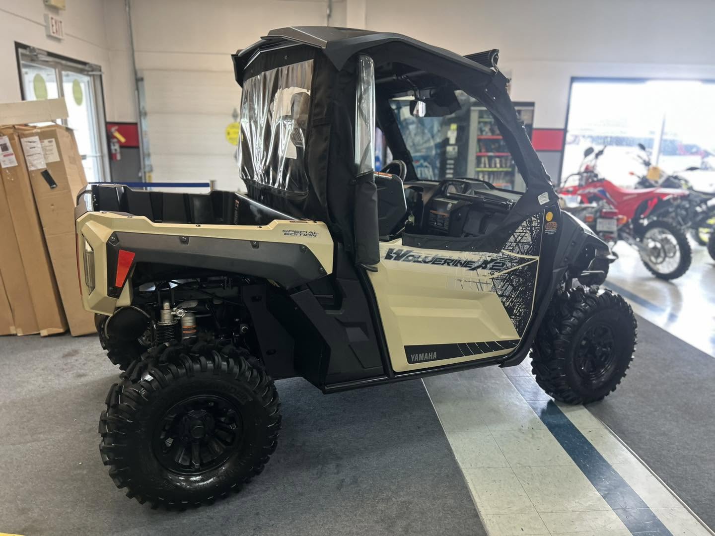 2023 Yamaha Wolverine X2 Special Edition - Image 18