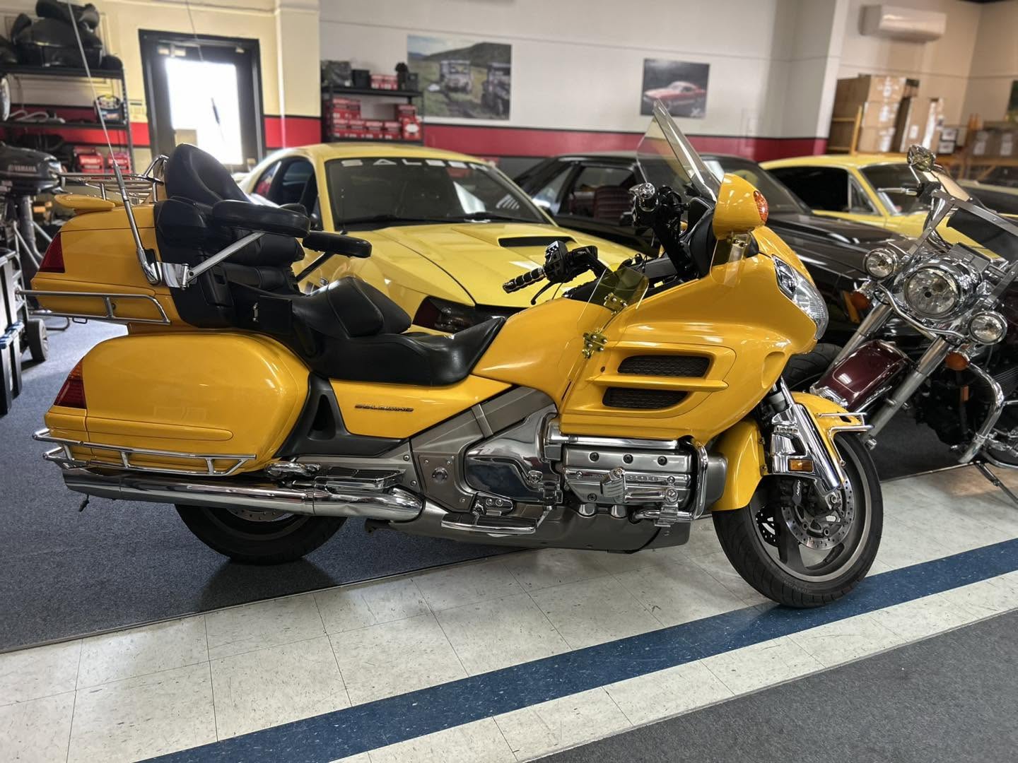 2001 Gold Wing - Image 19