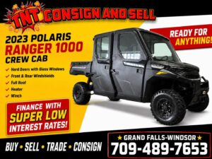 2023 Polaris Ranger 1000 Crew
