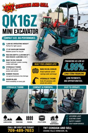 H12R AGT Mini Excavator