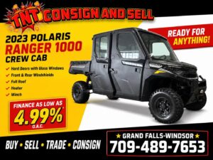 2023 Polaris Ranger 1000 Crew