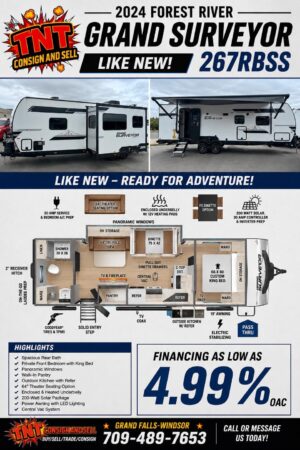 2024 Forrest River Grand Surveyor