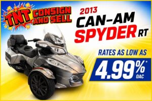 2013 Can-Am Spyder RT