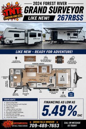 2024 Forrest River Grand Surveyor