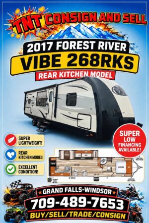 2017 VBT268RKS vibe