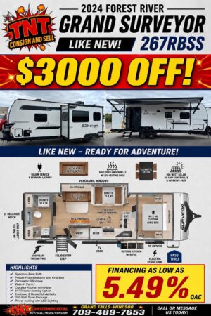 2024 Forrest River Grand Surveyor
