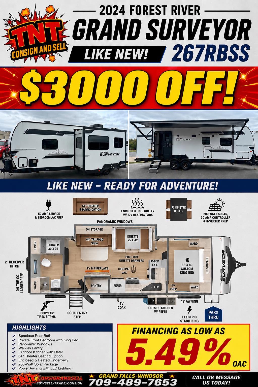 2024 Forrest River Grand Surveyor