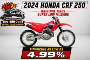 2024 Honda CRF250F