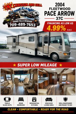2004 Fleetwood Pace Arrow 37C