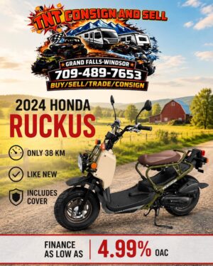 2024 Honda Ruckus