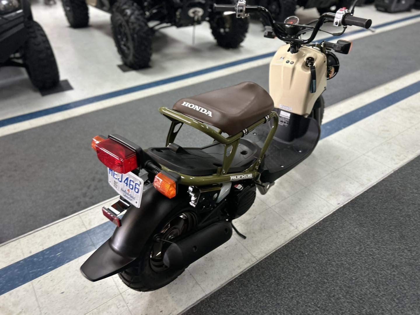 2024 Honda Ruckus - Image 3