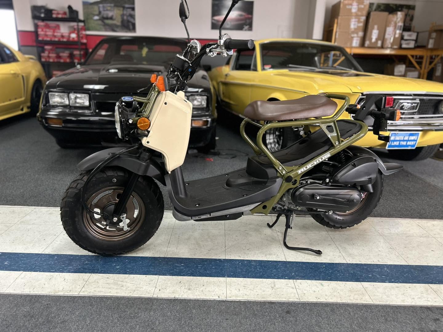 2024 Honda Ruckus - Image 8